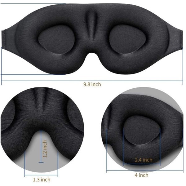 Memory Cotton 3D Stereo Sleep Eye Mask