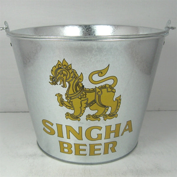 Galvanized iron bucket