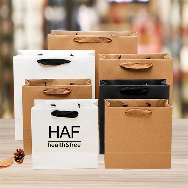 Kraft Paper Bags with Handles
