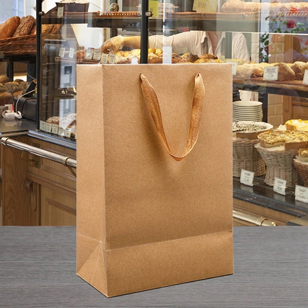 Kraft Paper Bags with Handles