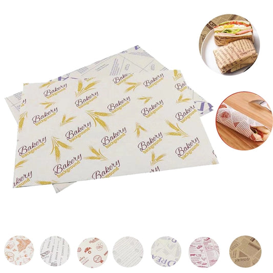 Food Wrapper Paper