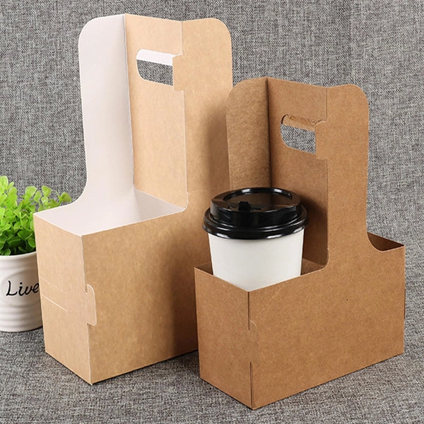 2 Drink Carrier With Handle