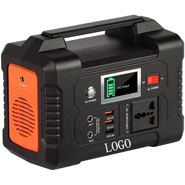 200W Portable Power Station Solar Generator Battery Charger