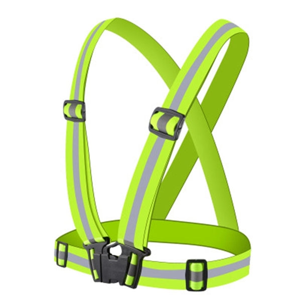 Running Reflective Vest Belt Straps