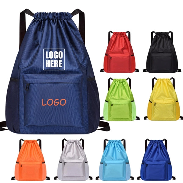 Swimming Package Wet and Dry Separation Drawstring Bag