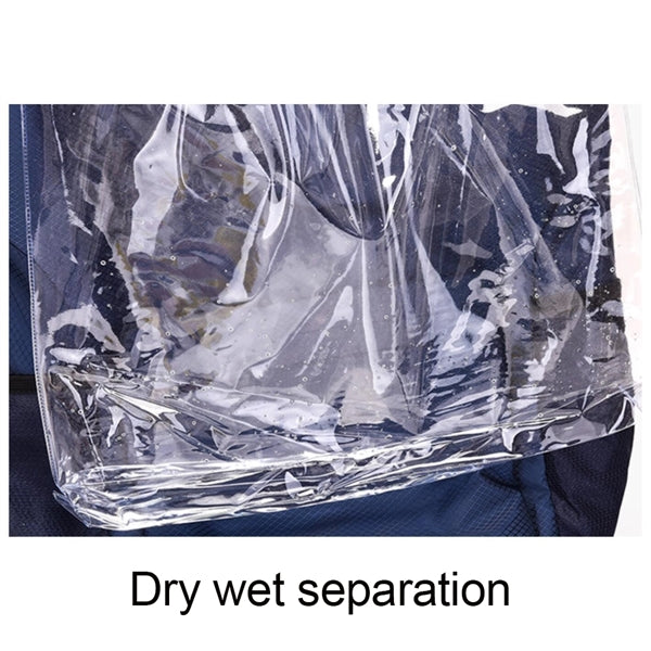 Swimming Package Wet and Dry Separation Drawstring Bag
