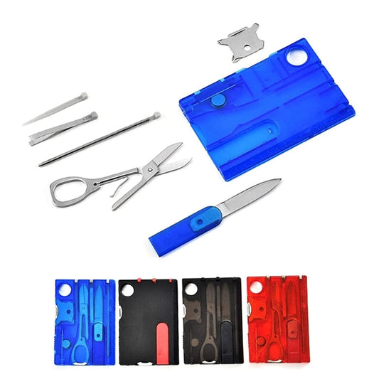 12 in 1 Credit Card Multitool