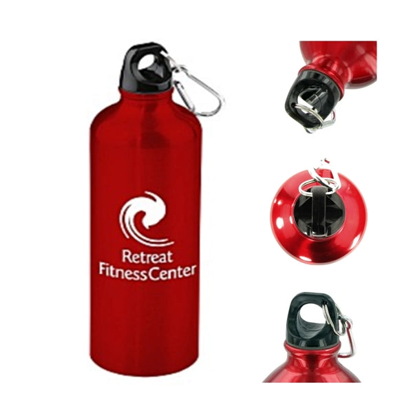 Aluminum Sport Bottle - 26 oz