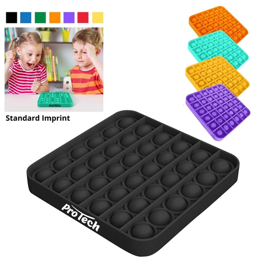 Classic Pop It Fidget Toy - Square