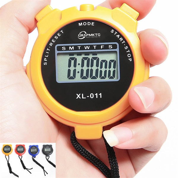 Sports Digital Stopwatch Timer