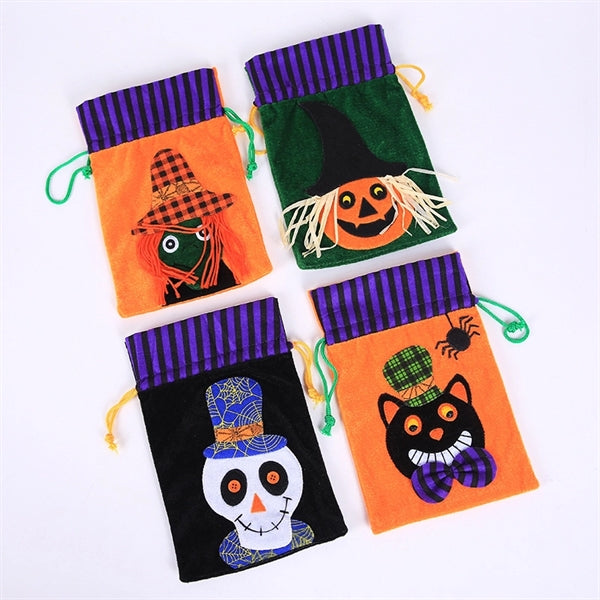 Halloween Drawstring Goodie Bags