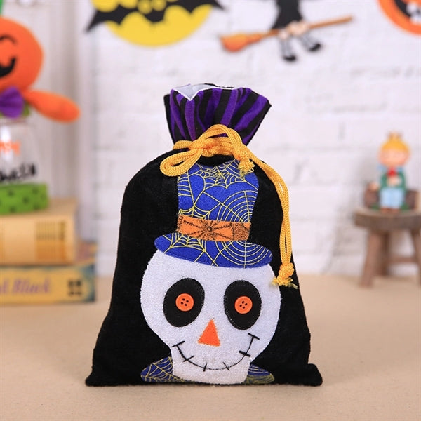 Halloween Drawstring Goodie Bags