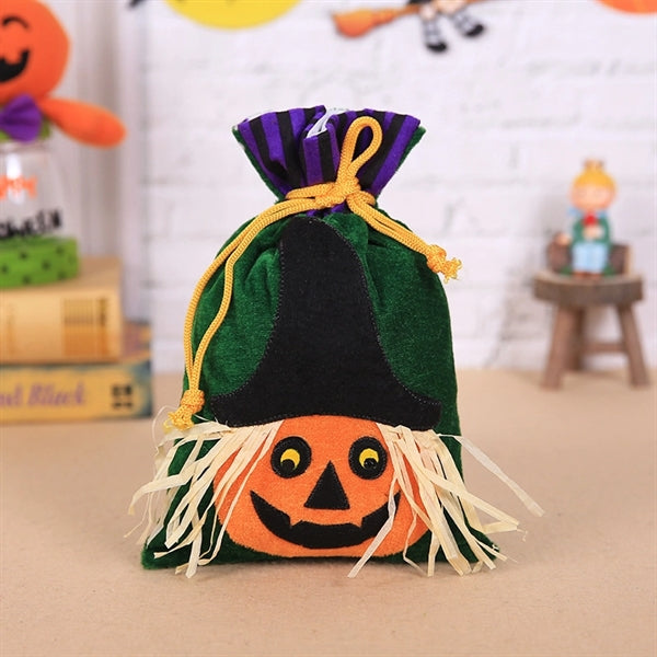 Halloween Drawstring Goodie Bags