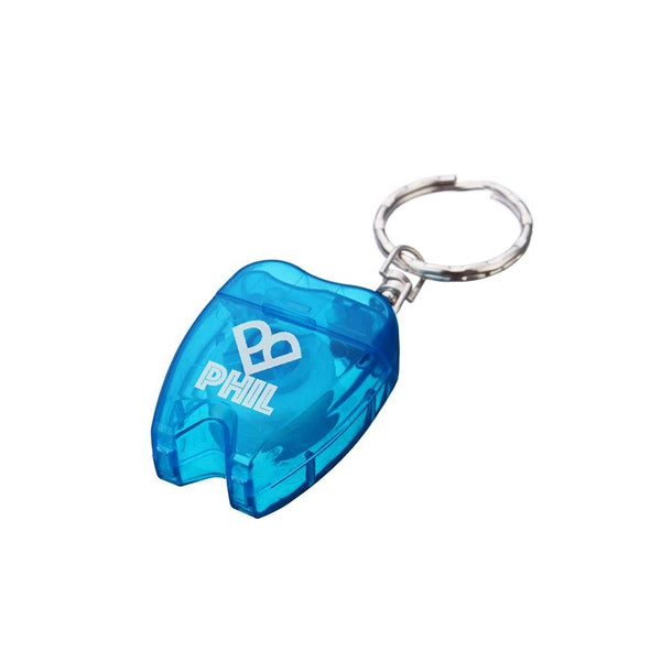Dental Floss with Keychain
