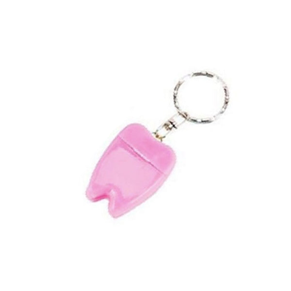 Dental Floss with Keychain