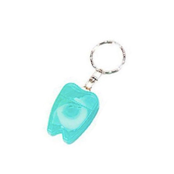 Dental Floss with Keychain