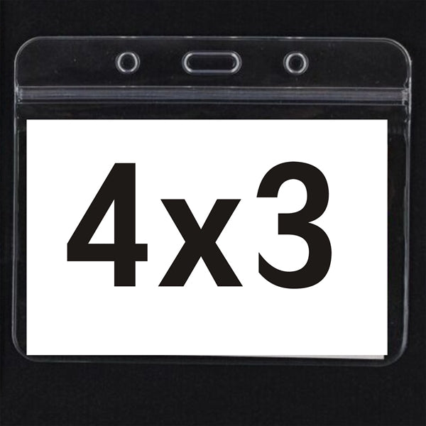 4 X 3 Inches Covid-19 Vaccine Card Holder Protector