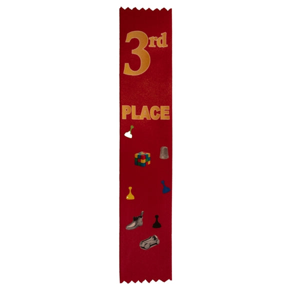 Award Ribbon Full Color sublimation