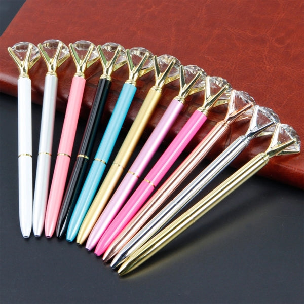Crystal Diamond Ballpoint Pen