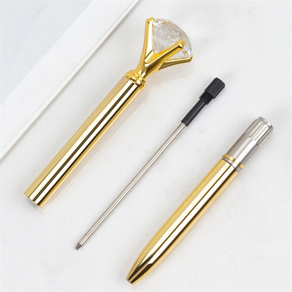 Crystal Diamond Ballpoint Pen