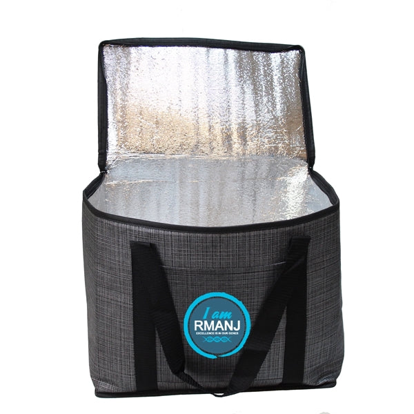 Matrix Zip Grocery Cooler Tote