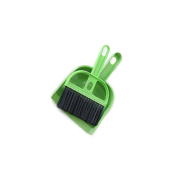 Mini Cleaning Brush And Dustpan Set