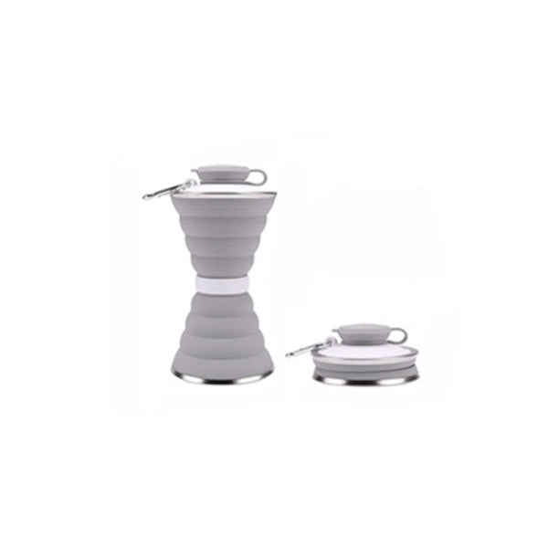 Collapsible Silicone Sports Travel Water Bottle