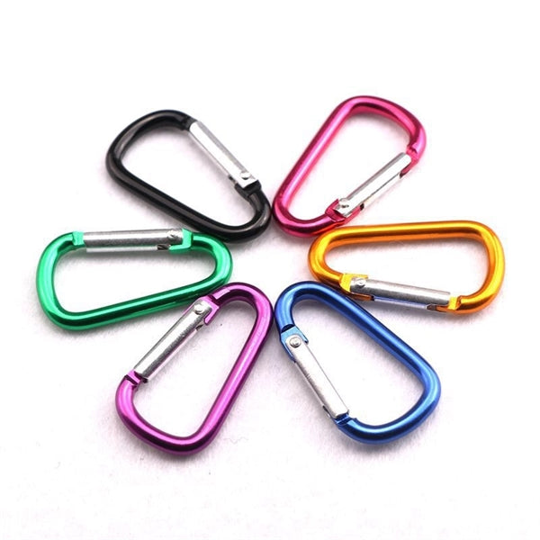 60mm Aluminum Carabiner