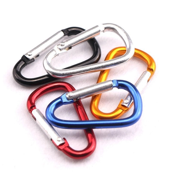 60mm Aluminum Carabiner