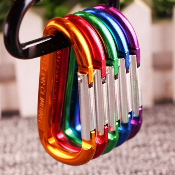 60mm Aluminum Carabiner