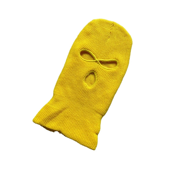 3-Hole Knitted Full Face Cover Ski Neck Gaiter