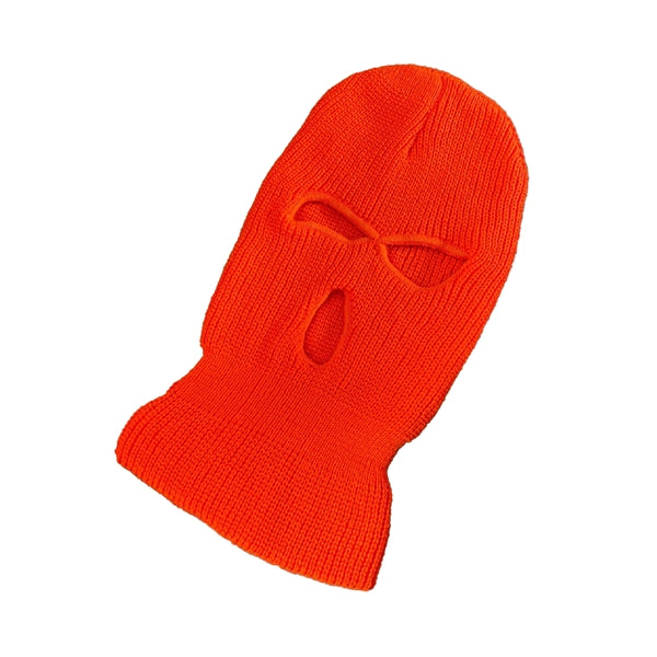 3-Hole Knitted Full Face Cover Ski Neck Gaiter