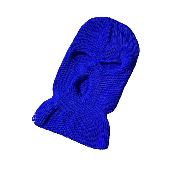 3-Hole Knitted Full Face Cover Ski Neck Gaiter