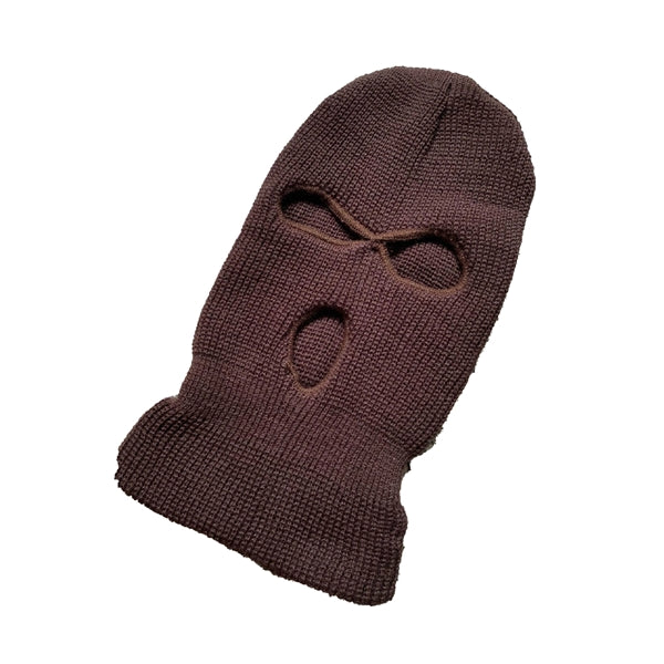3-Hole Knitted Full Face Cover Ski Neck Gaiter