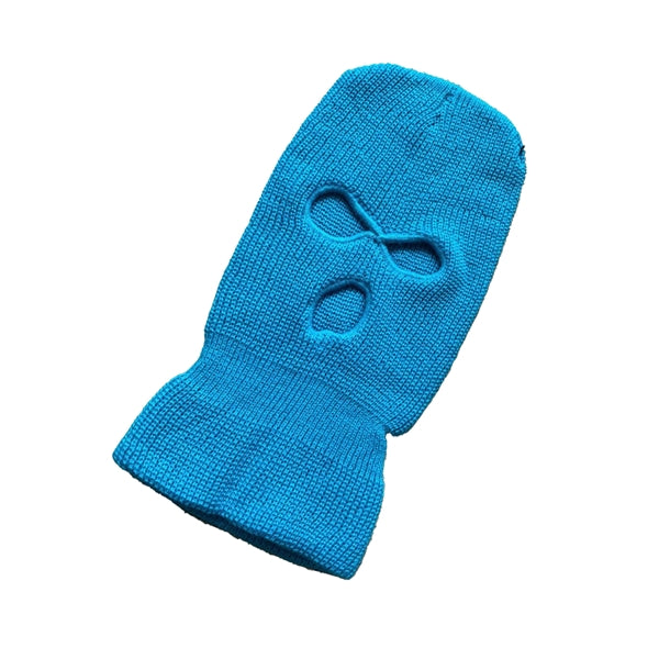 3-Hole Knitted Full Face Cover Ski Neck Gaiter