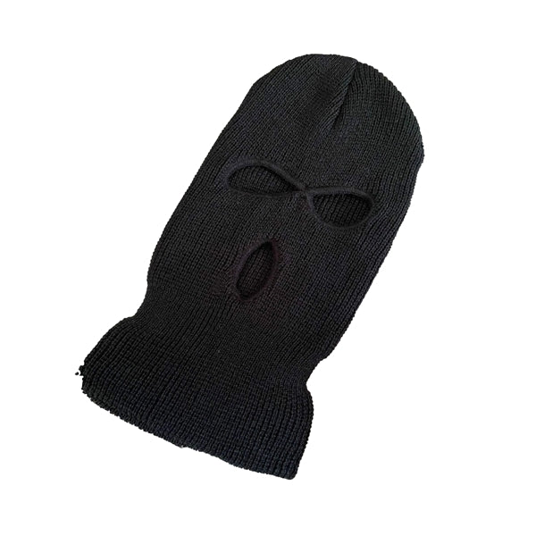 3-Hole Knitted Full Face Cover Ski Neck Gaiter