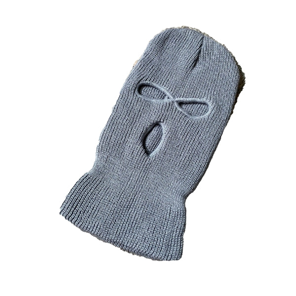 3-Hole Knitted Full Face Cover Ski Neck Gaiter