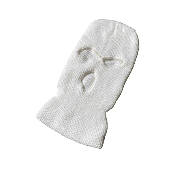 3-Hole Knitted Full Face Cover Ski Neck Gaiter