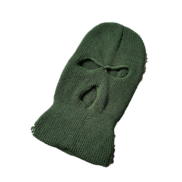3-Hole Knitted Full Face Cover Ski Neck Gaiter