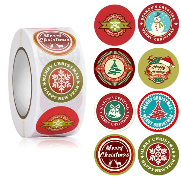 Ornament Stickers Roll for Party Supply