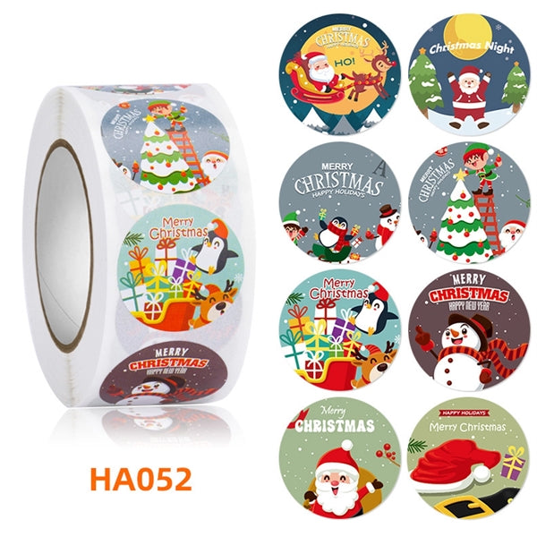 Ornament Stickers Roll for Party Supply