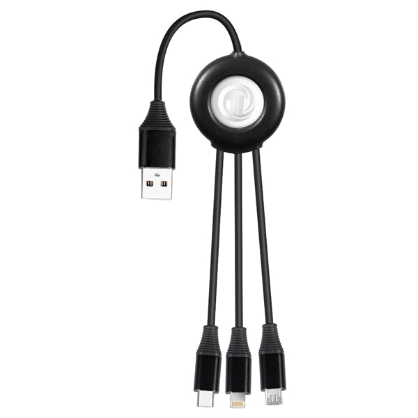 Giraffe 3-in-1 Light Up Charing Cable