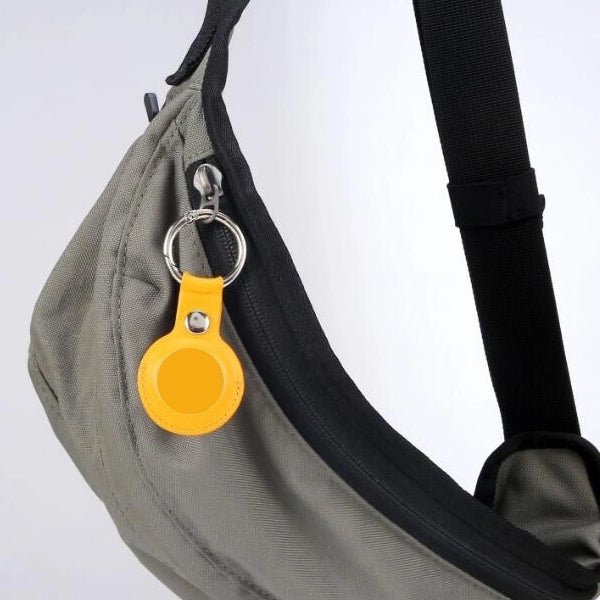 Genuine Leather Air Tag Case