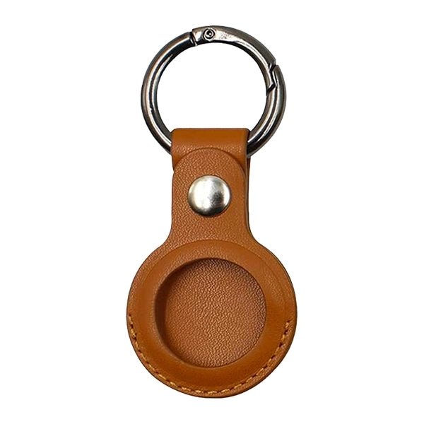 Genuine Leather Air Tag Case