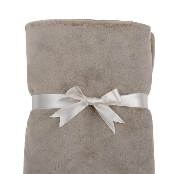 Interweaved Blanket for Sofa Couch Soft Flannel Fleece
