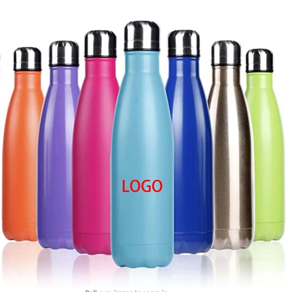 Stianless Steel Coke Bottle