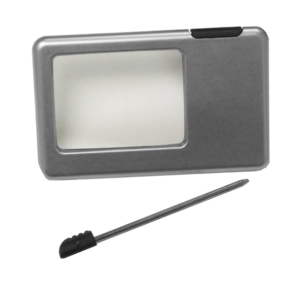 Magnified Glass LED With Pen