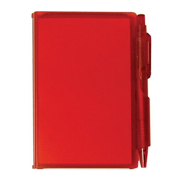 Memo Pad With Pen Lock