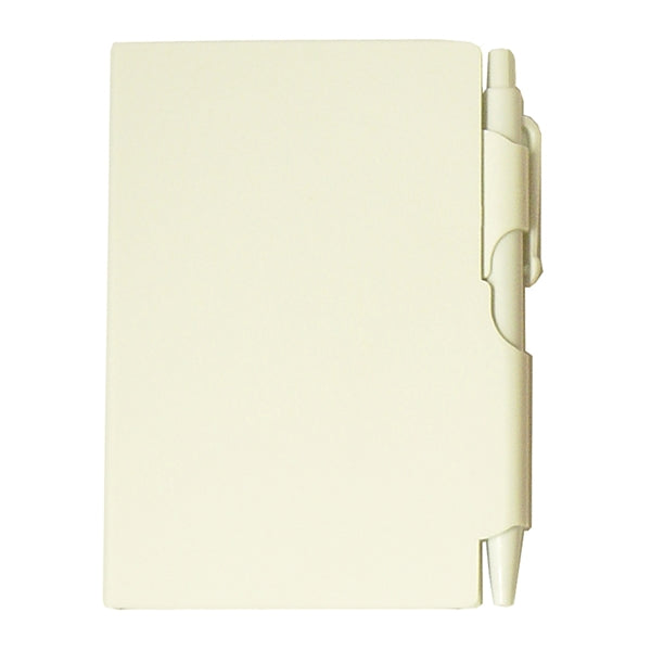 Memo Pad With Pen Lock