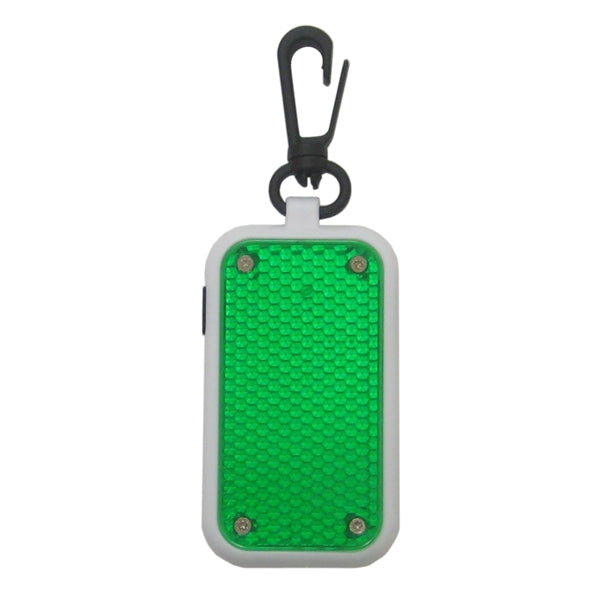 Flashing LED Safety Reflector